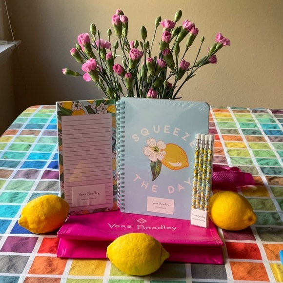 π VERA BRADLEY NOTEBOOK BUNDLE π NWT π - Picture 7 of 16